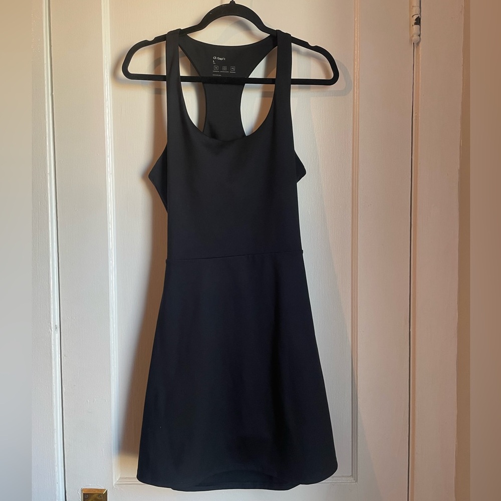 GapFit Black Athletic Dress